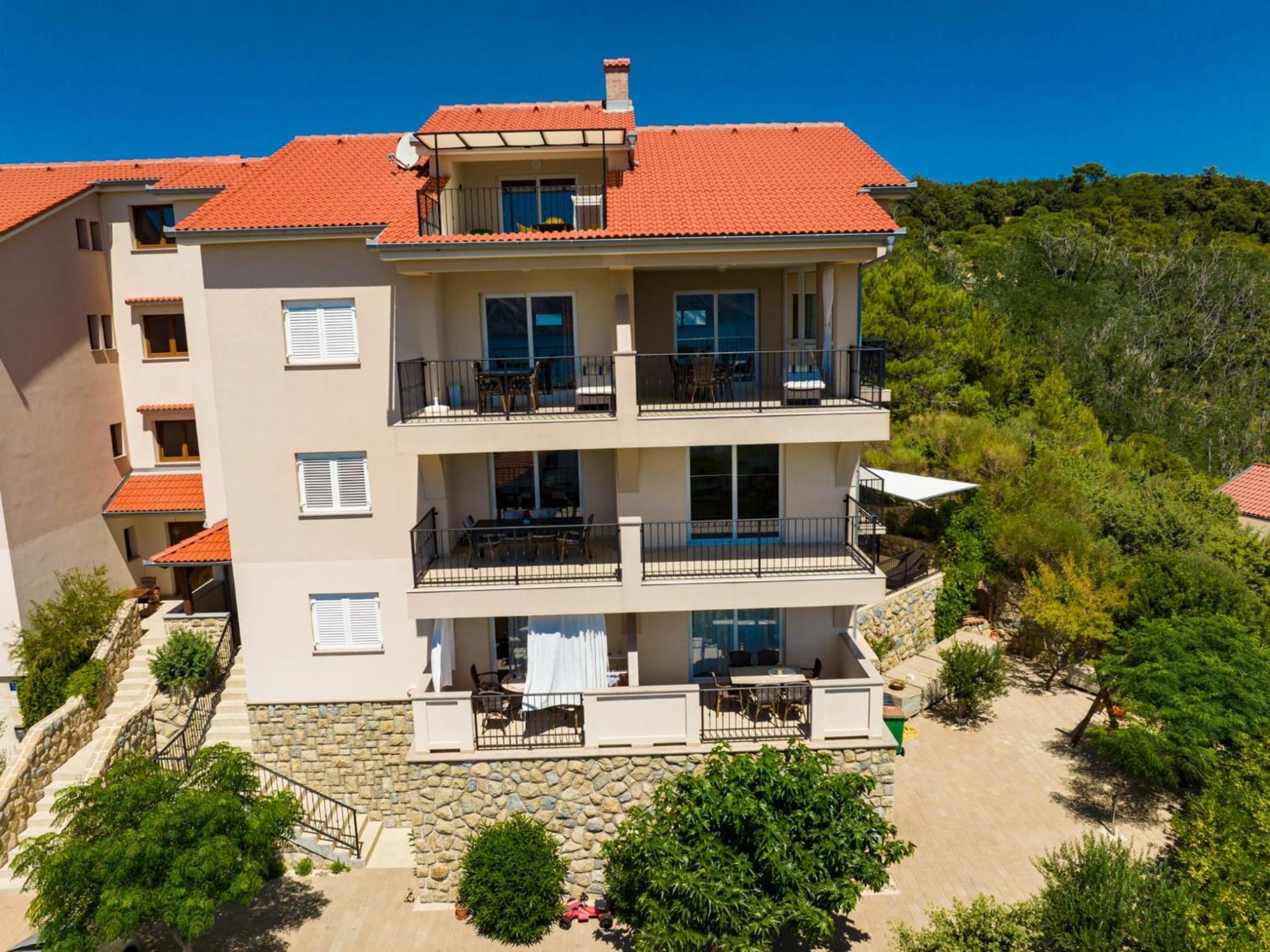 Haus Mit Meerblick Lopar Exteriör bild